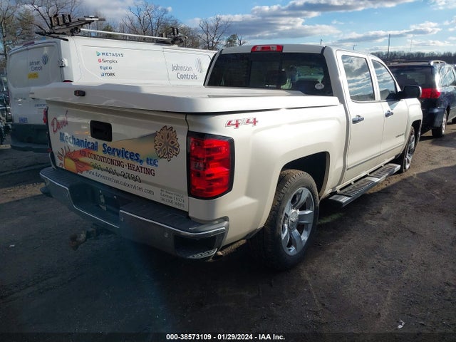 Chevrolet Silverado 1500 1lz 2014 3GCUKSEC5EG226001 Image 4