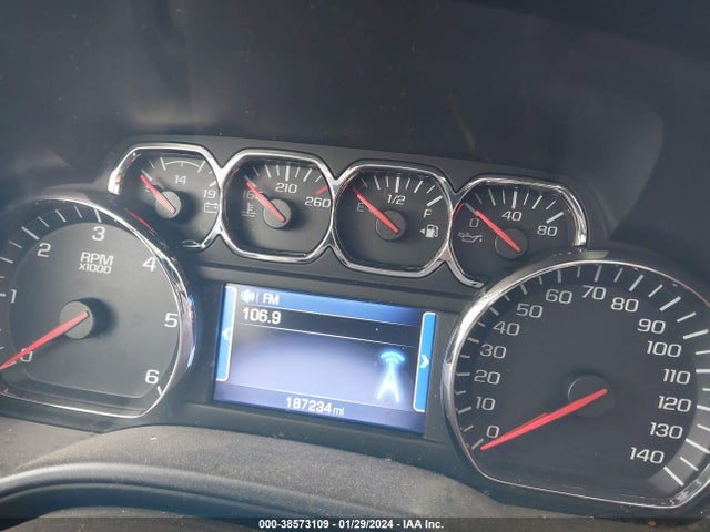 Chevrolet Silverado 1500 1lz 2014 3GCUKSEC5EG226001 Image 7
