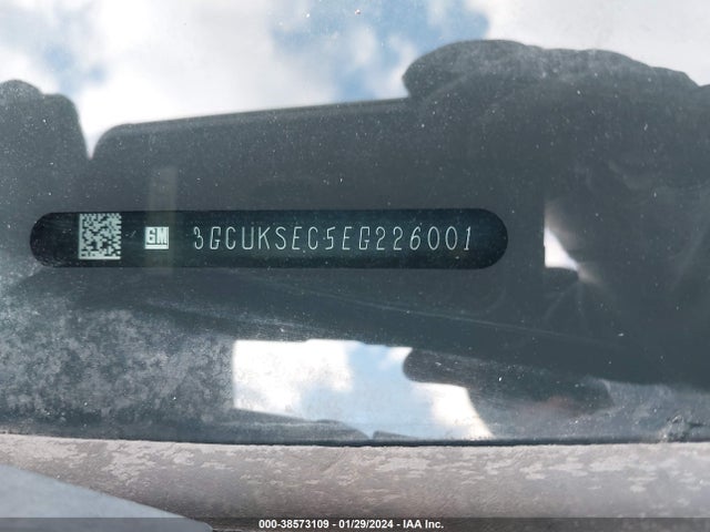 Chevrolet Silverado 1500 1lz 2014 3GCUKSEC5EG226001 Image 9