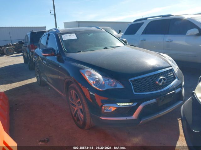 38573118 :رقم المزاد ، JN1BJ0RR8GM268338 vin ، 2016 Infiniti Qx50 مزاد بيع