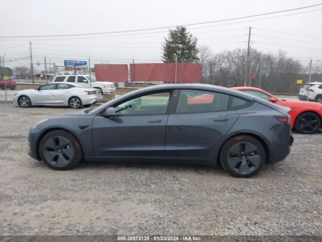 5YJ3E1EB2MF034818 Tesla Model 3 Long Range Dual Motor All-wheel Drive