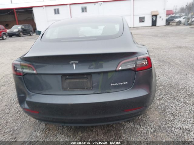 5YJ3E1EB2MF034818 Tesla Model 3 Long Range Dual Motor All-wheel Drive