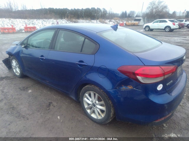 KIA FORTE LX 2017 3KPFL4A79HE132472 Image 3