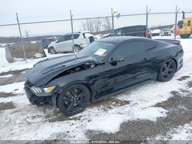 Ford Mustang Gt Premium 2015 1FA6P8CF5F5406362 Image 2
