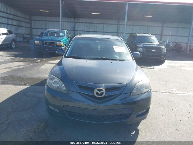 2009 MAZDA MAZDA3 S SPORT VIN: JM1BK343791217206
