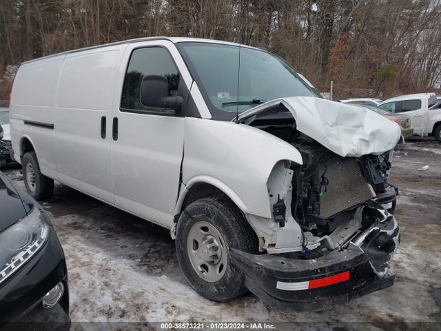 Chevrolet Express Cargo Rwd 2500 Extended Wheelbase Wt 2022 1GCWGBFPXN1163147 zdjęcie główne