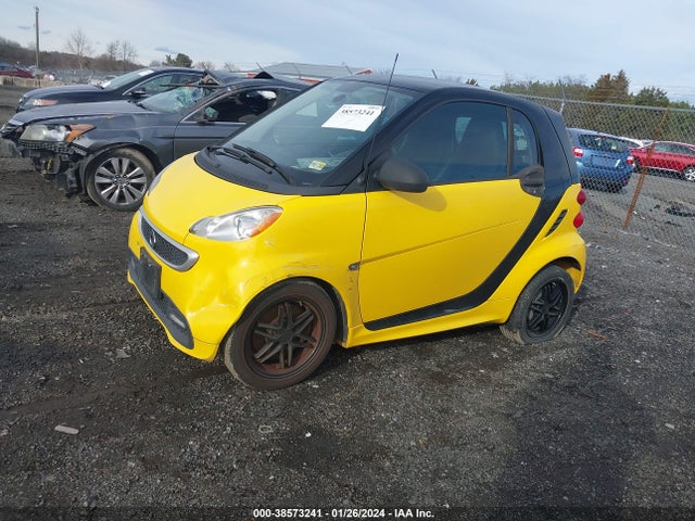 2014 SMART FORTWO PASSION/PURE VIN: WMEEJ3BA2EK728863