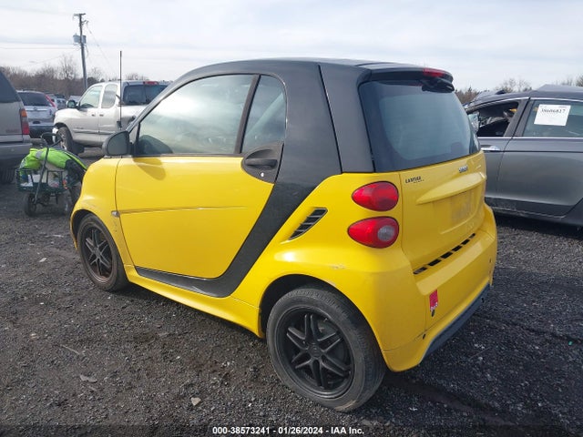 2014 SMART FORTWO PASSION/PURE VIN: WMEEJ3BA2EK728863