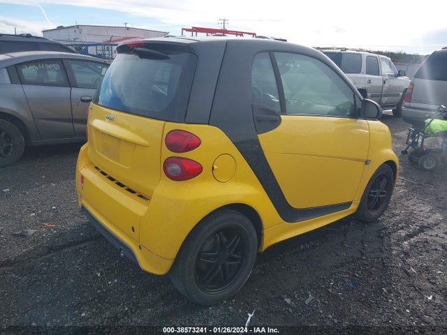 2014 SMART FORTWO PASSION/PURE VIN: WMEEJ3BA2EK728863