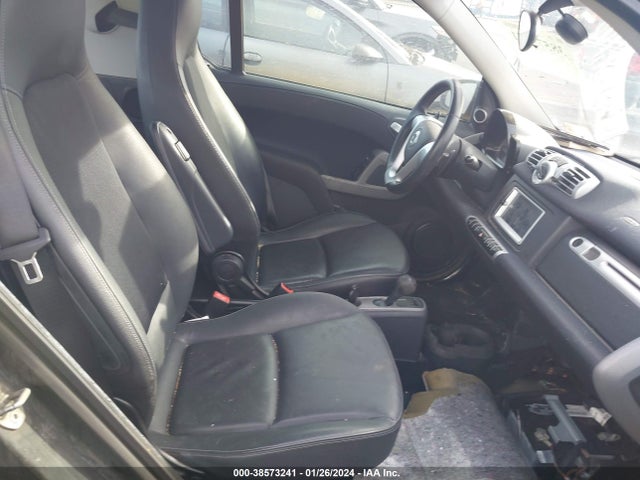 2014 SMART FORTWO PASSION/PURE VIN: WMEEJ3BA2EK728863