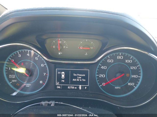 Chevrolet Cruze Lt Auto 2018 1G1BE5SM6J7186345 Image 7