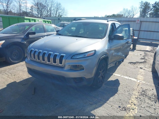 1C4PJMAB1HW551145 Jeep Cherokee Sport 4x4