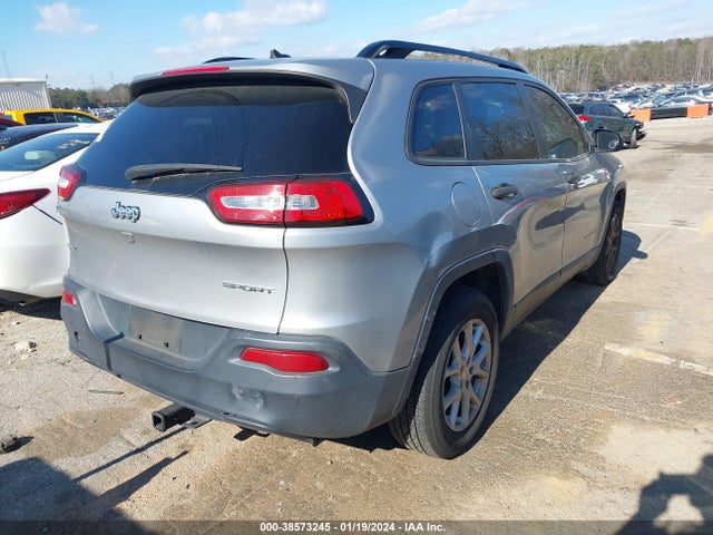1C4PJMAB1HW551145 Jeep Cherokee Sport 4x4
