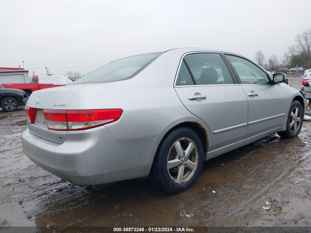2003 HONDA ACCORD 2.4 EX VIN: 1HGCM56683A043866