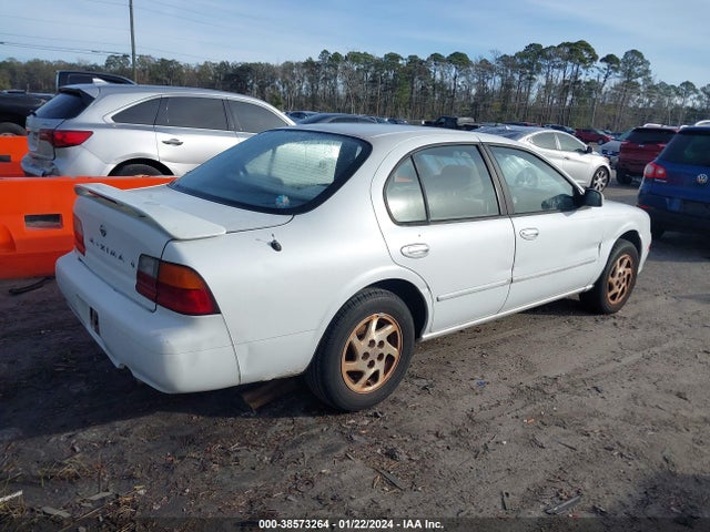 1995 NISSAN MAXIMA GLE/GXE/SE VIN: JN1CA21D4ST651949