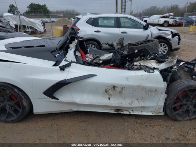 1G1YB2D43M5113884 Chevrolet Corvette Stingray Rwd  2lt