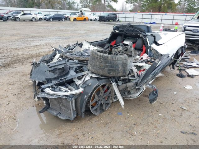 1G1YB2D43M5113884 Chevrolet Corvette Stingray Rwd  2lt