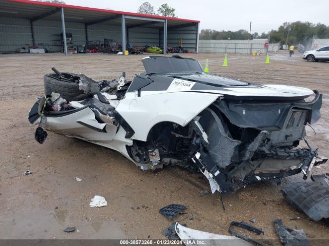 1G1YB2D43M5113884 Chevrolet Corvette Stingray Rwd  2lt