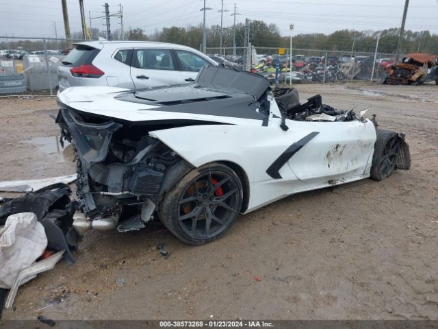 1G1YB2D43M5113884 Chevrolet Corvette Stingray Rwd  2lt