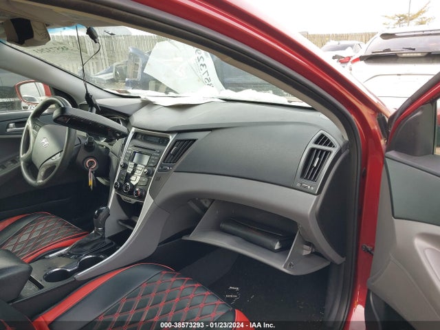 2014 HYUNDAI SONATA GLS VIN: 5NPEB4AC2EH910680