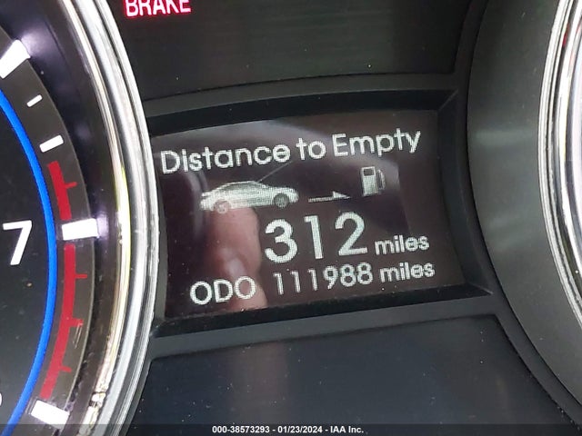 2014 HYUNDAI SONATA GLS VIN: 5NPEB4AC2EH910680