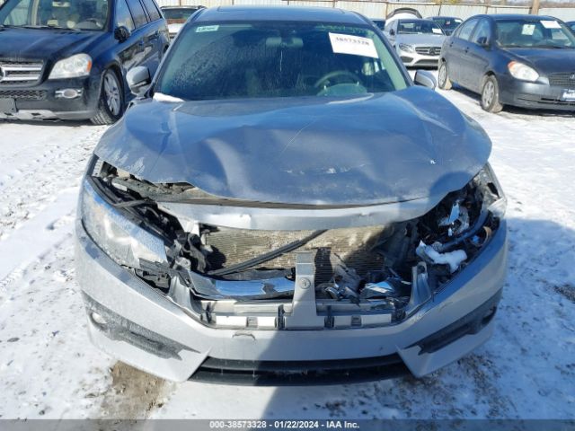 2HGFC1F33JH645975 Honda Civic Ex-t