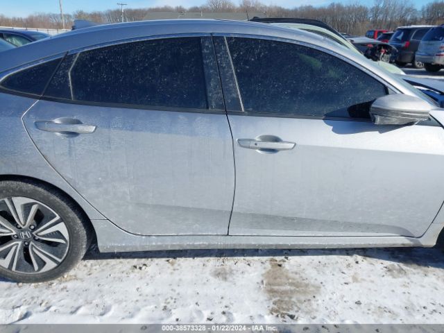 2HGFC1F33JH645975 Honda Civic Ex-t