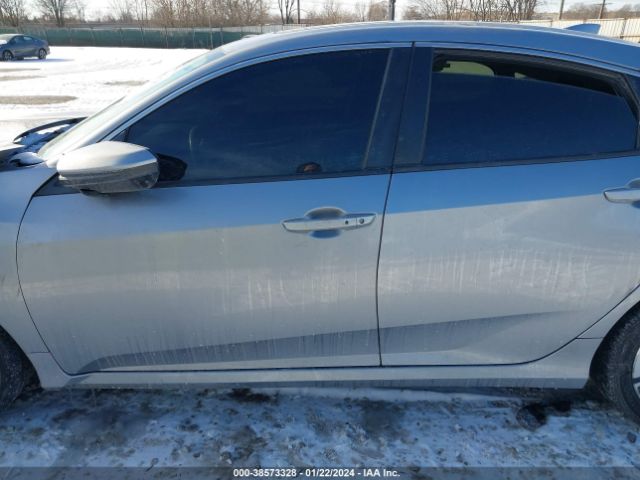 2HGFC1F33JH645975 Honda Civic Ex-t
