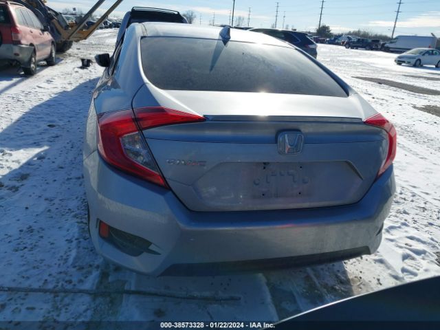 2HGFC1F33JH645975 Honda Civic Ex-t