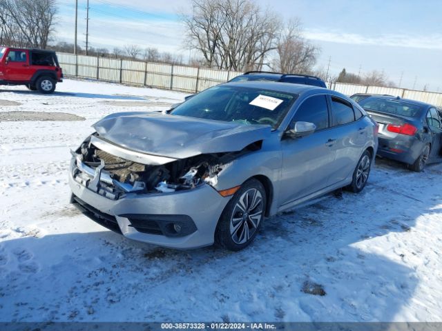 2HGFC1F33JH645975 Honda Civic Ex-t
