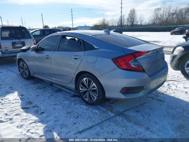 2HGFC1F33JH645975 Honda Civic Ex-t