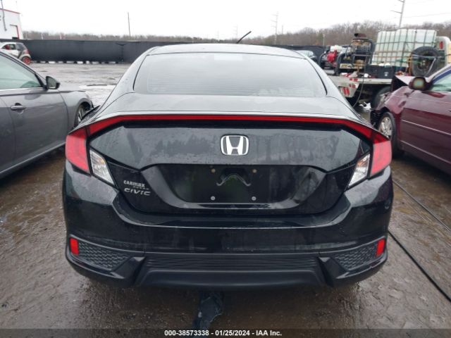 2HGFC4B08JH304276 Honda Civic Lx-p