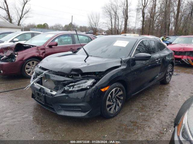 2HGFC4B08JH304276 Honda Civic Lx-p