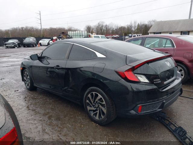 2HGFC4B08JH304276 Honda Civic Lx-p