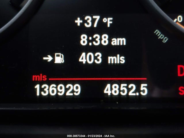 2011 BMW 528I VIN: WBAFR1C53BDS35918