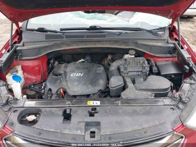 5XYZTDLB9GG368930 Hyundai Santa Fe Sport 2.4l