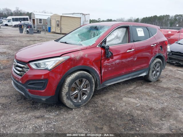 5XYZTDLB9GG368930 Hyundai Santa Fe Sport 2.4l