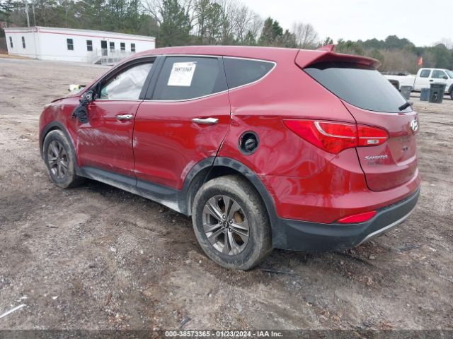 5XYZTDLB9GG368930 Hyundai Santa Fe Sport 2.4l