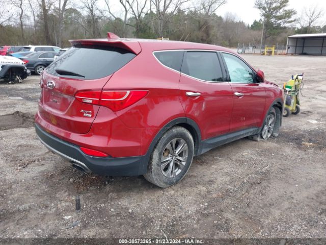 5XYZTDLB9GG368930 Hyundai Santa Fe Sport 2.4l