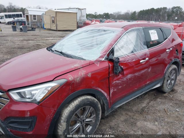 5XYZTDLB9GG368930 Hyundai Santa Fe Sport 2.4l