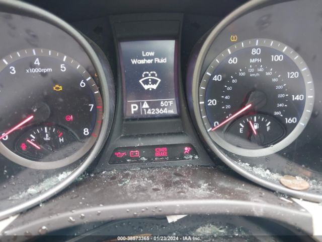 5XYZTDLB9GG368930 Hyundai Santa Fe Sport 2.4l