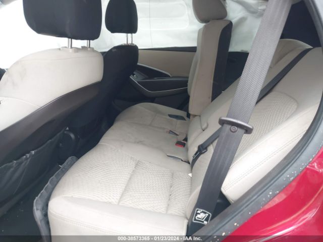 5XYZTDLB9GG368930 Hyundai Santa Fe Sport 2.4l