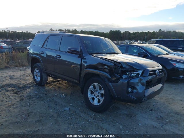 Toyota 4runner Sr5 Premium 2021 JTEFU5JR7M5234889 головне зображення