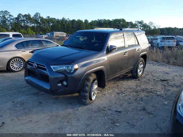 Toyota 4runner Sr5 Premium 2021 JTEFU5JR7M5234889 Image 2