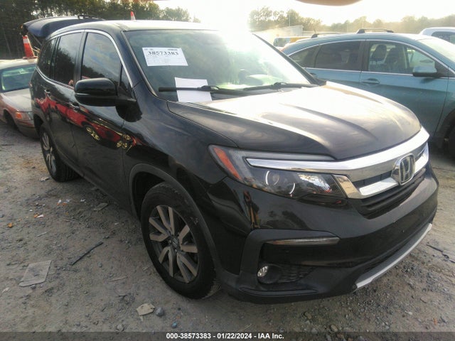 Honda Pilot Ex-l 2019 5FNYF5H52KB046898 Image 1