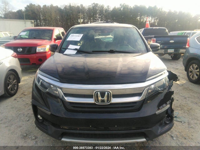 Honda Pilot Ex-l 2019 5FNYF5H52KB046898 Image 12