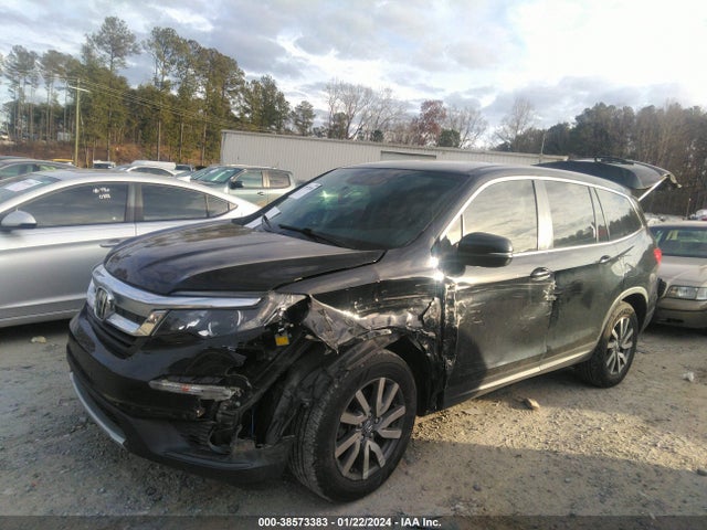 Honda Pilot Ex-l 2019 5FNYF5H52KB046898 Image 2