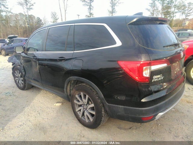 Honda Pilot Ex-l 2019 5FNYF5H52KB046898 Image 3