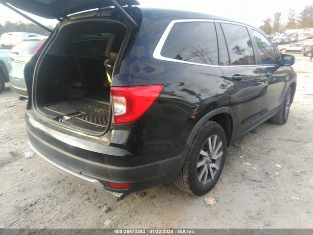 Honda Pilot Ex-l 2019 5FNYF5H52KB046898 Image 4