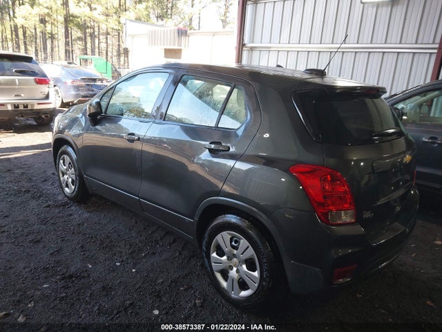 Chevrolet TRAX LS 2019 3GNCJKSB7KL119004 Image 3